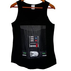 Port & Company Ladies‎ Large Star Wars Tank Top Black